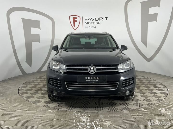 Volkswagen Touareg 3.6 AT, 2013, 193 789 км