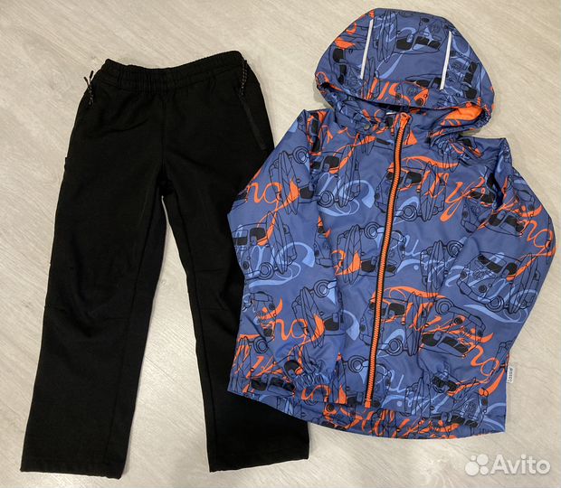 Куртка ветровка lassie, штаны futurino, р. 116