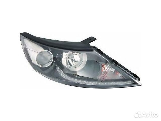 Фара правая (с диодной полосой) Sportage