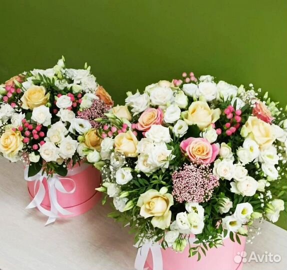 Живые цветы букеты