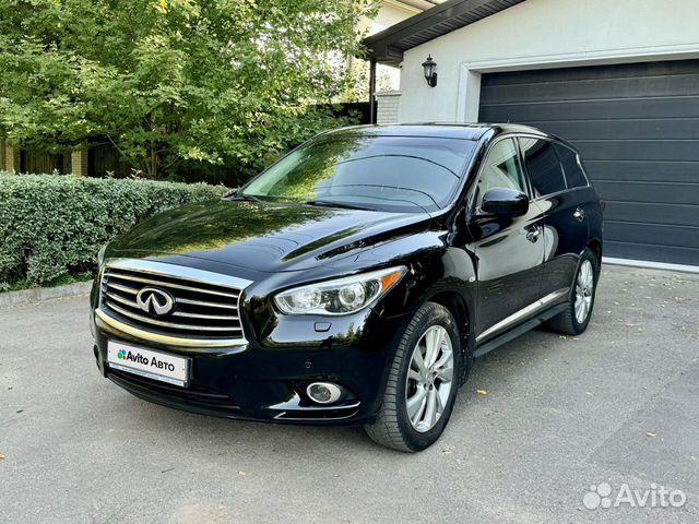 Infiniti JX 3.5 CVT, 2013, 148 326 км с пробегом, цена 1799000 руб.