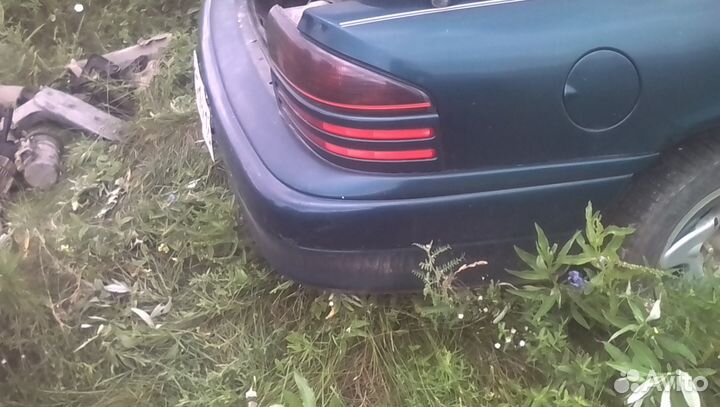 Бампер задний додж интрепид dodge intrepid