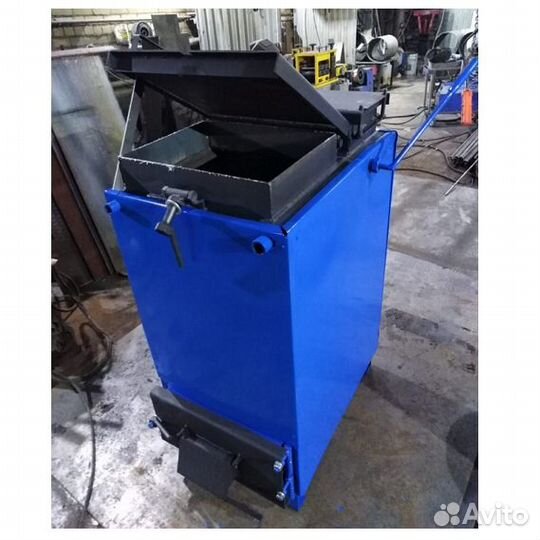 Котел шахтного типа с нижним горением кш-35