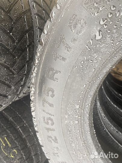 Грузовые шины б/у 215/75/R17.5 Continental Conty
