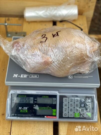 Домашнее мясо цыпленка бройлера