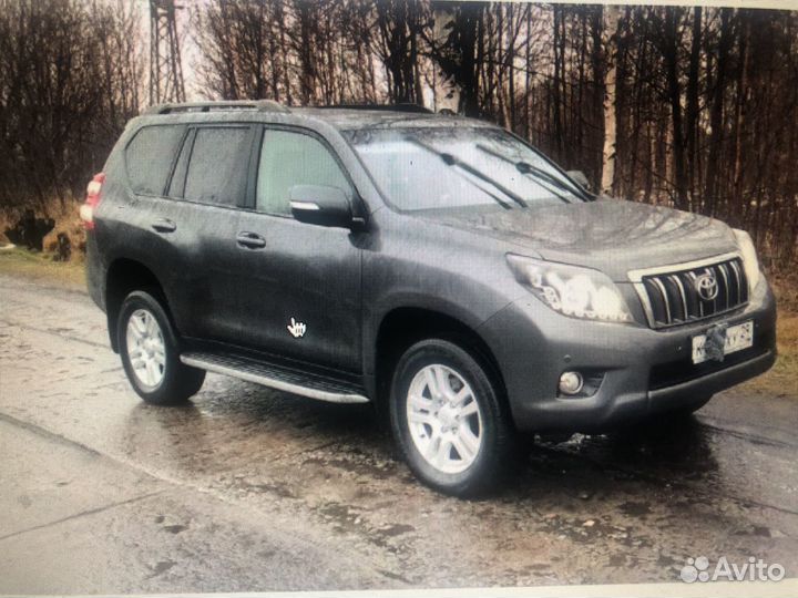 Стекло лобовое toyota land cruiser prado 150