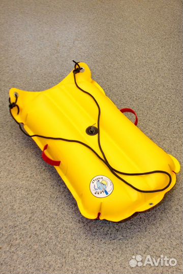 Надувные санки скат