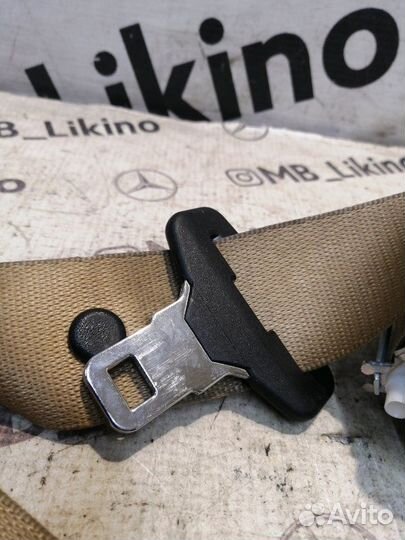Ремень безопасности задний Mercedes Ml W164