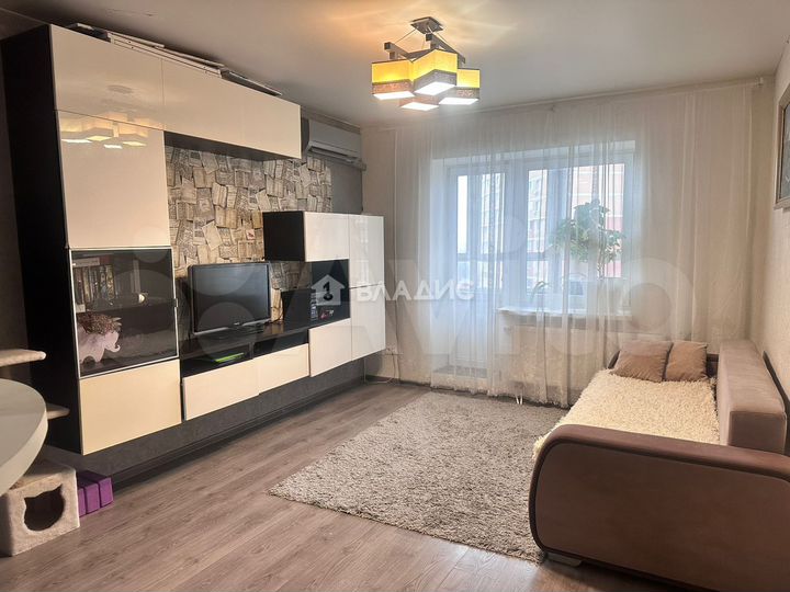 2-к. квартира, 58 м², 10/22 эт.