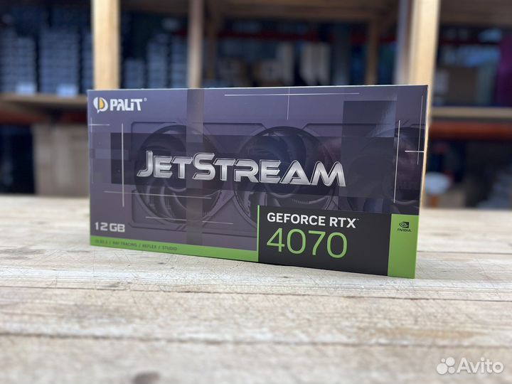 Palit GeForce RTX 4070 jetstream 12G