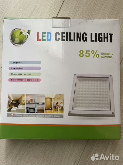 Светильник потолочный светодиодный led