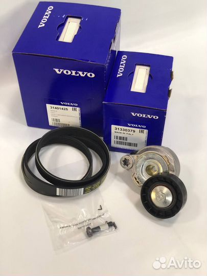Комплект ремня навесного оборудования volvo 314014