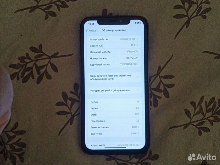 iPhone xr в корпусе 13 pro