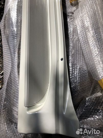 Пороги(подножки) ланд крузер прадо