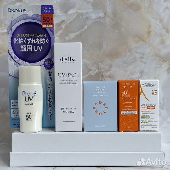 Миниатюры косметики Biotherm,Elemis,Babor,Vichy