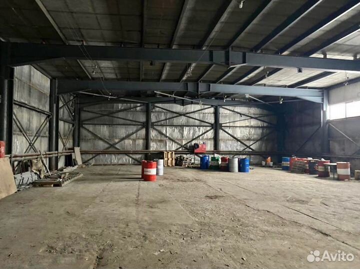 Продам каркас ангара б/у