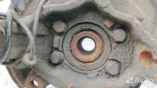 Ступица передняя правая nissan qashqai J10 +2 (NML