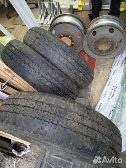 Advance AR209 6.5/75 R16 106F