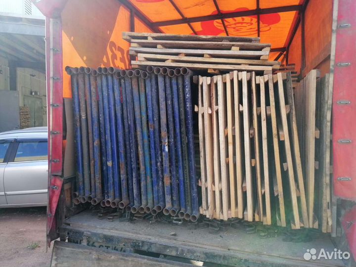 Аренда и прокат строительных лесов и вышек тур