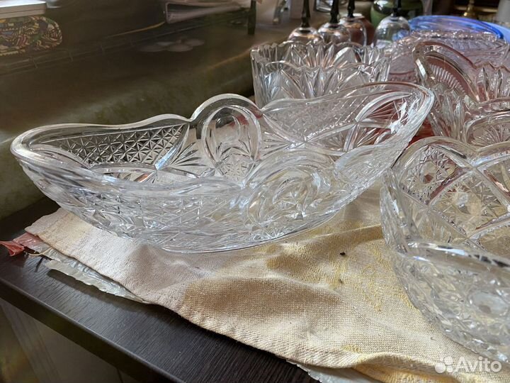 Ваза для фруктов, салатник, конфетница СССР