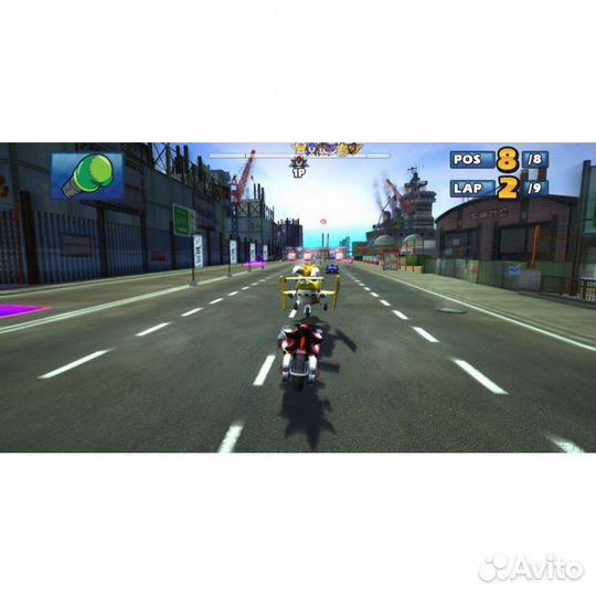 Sonic Sega All-Stars Racing Essentials, английский