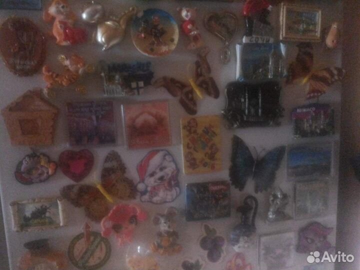 Продаю:магнитики-на холодильник. Разные