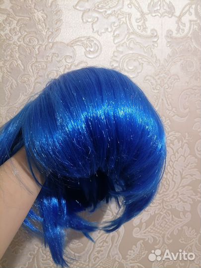 Маска и парик леди баг