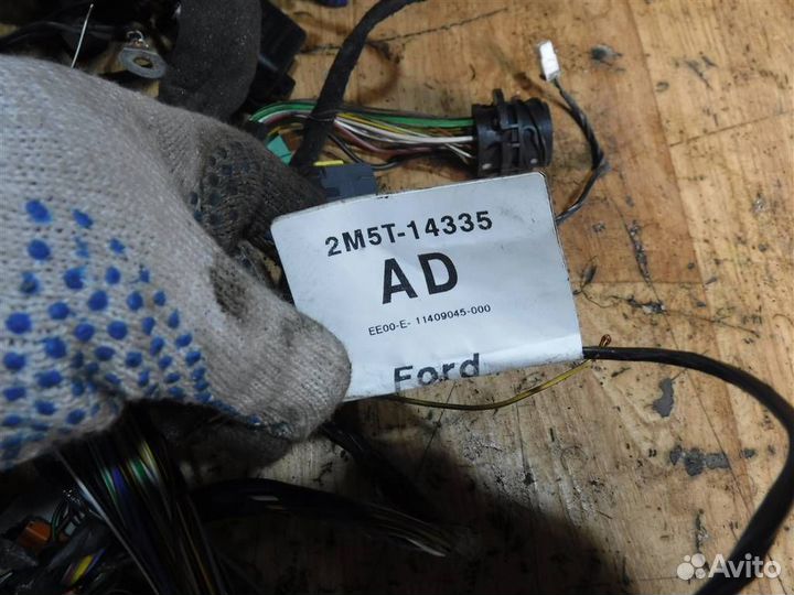 Проводка салона Ford Focus I 1998-2005