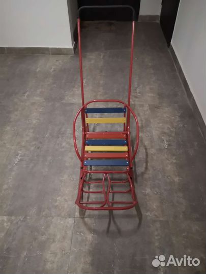 Санки зимние детские