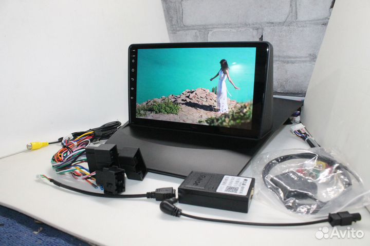 Штатная магнитола Ford Fiesta