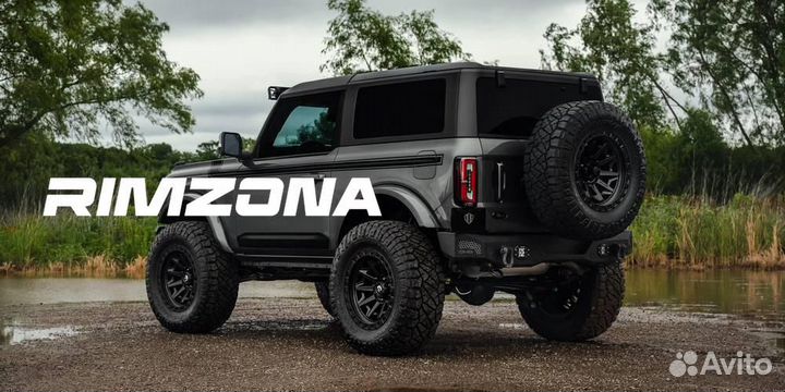 Литые диски fuel R17 6x139.7 srt. Высокое качество