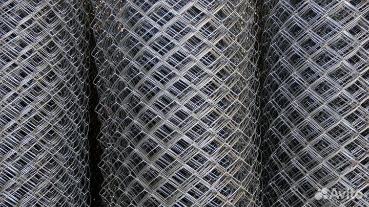 Сетка рабица оцинкованный. Металлопрокат