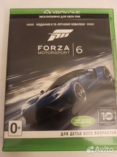 Forza motosport 6