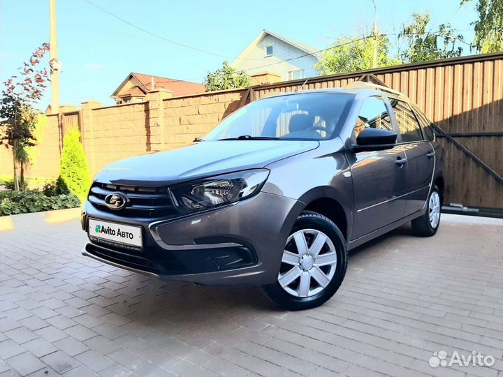 LADA Granta 1.6 МТ, 2018, 50 236 км