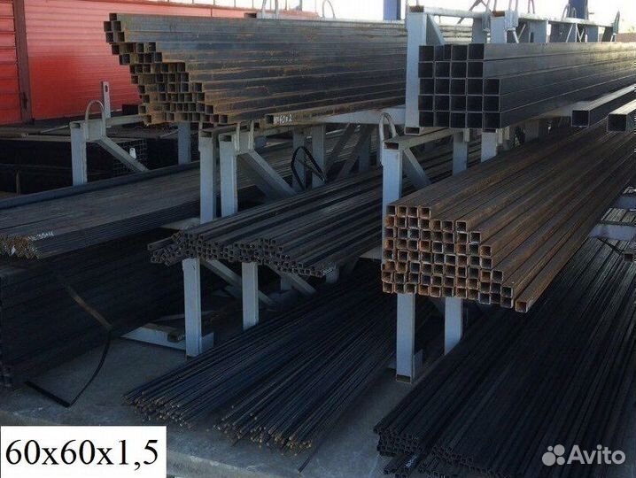 Профильная труба 60х60х1,5