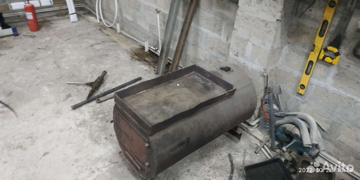 Печь буржуйка