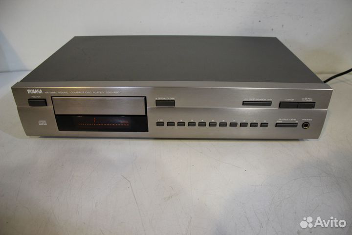 Yamaha CDX-480 CD-Плеер France