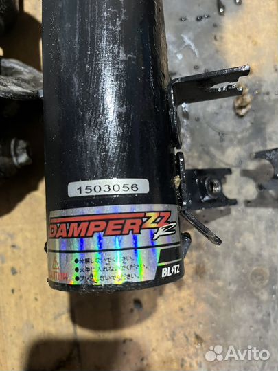 Койловеры blitz damper zz Honda Freed 1 поколение