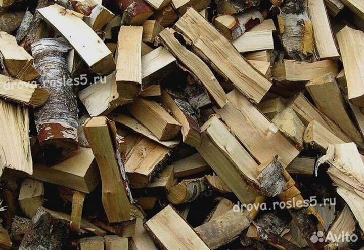 Березовые дрова