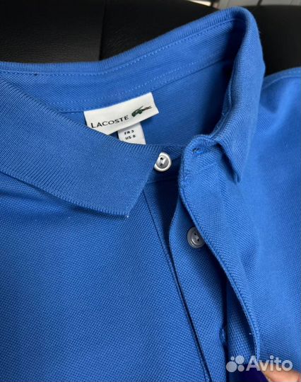 Поло мужское Lacoste