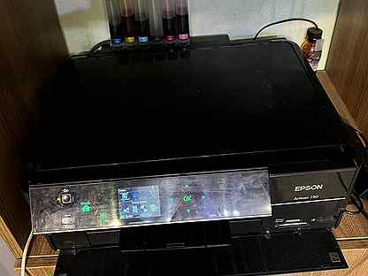 Принтер Epson Artisan 730 с снпч