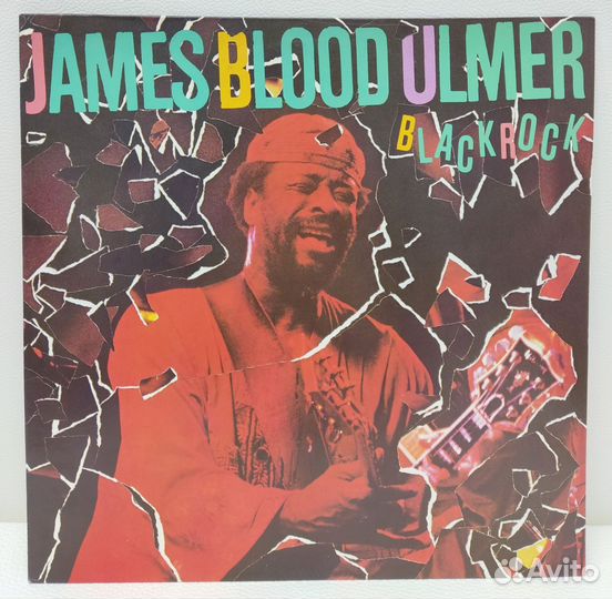 James Blood Ulmer - Black Rock LP Japan 1982 NM