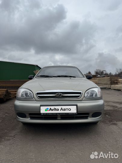 Chevrolet Lanos 1.5 МТ, 2008, 50 000 км