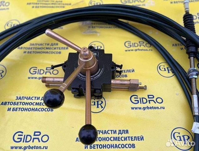 Блок управления приводом автобетоносмесителя