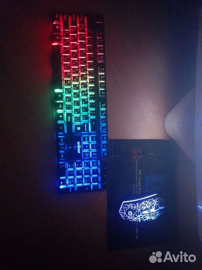 Игроой пк с аксессуарами