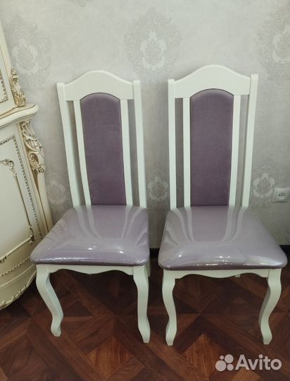 Стулья из массива дуба