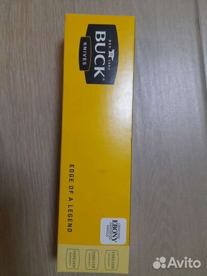 Нож buck 110 Folding Hunter Classic