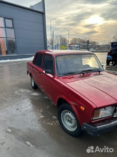 ВАЗ 2107 1.6 МТ, 2007, 49 000 км