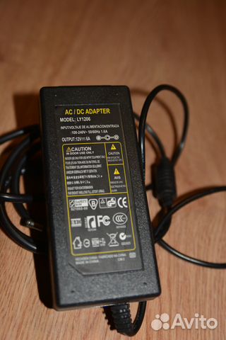 Блок питания для ноутбука AC / DC adapter LY1206