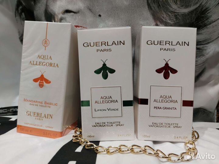 Туалетная вода Guerlain